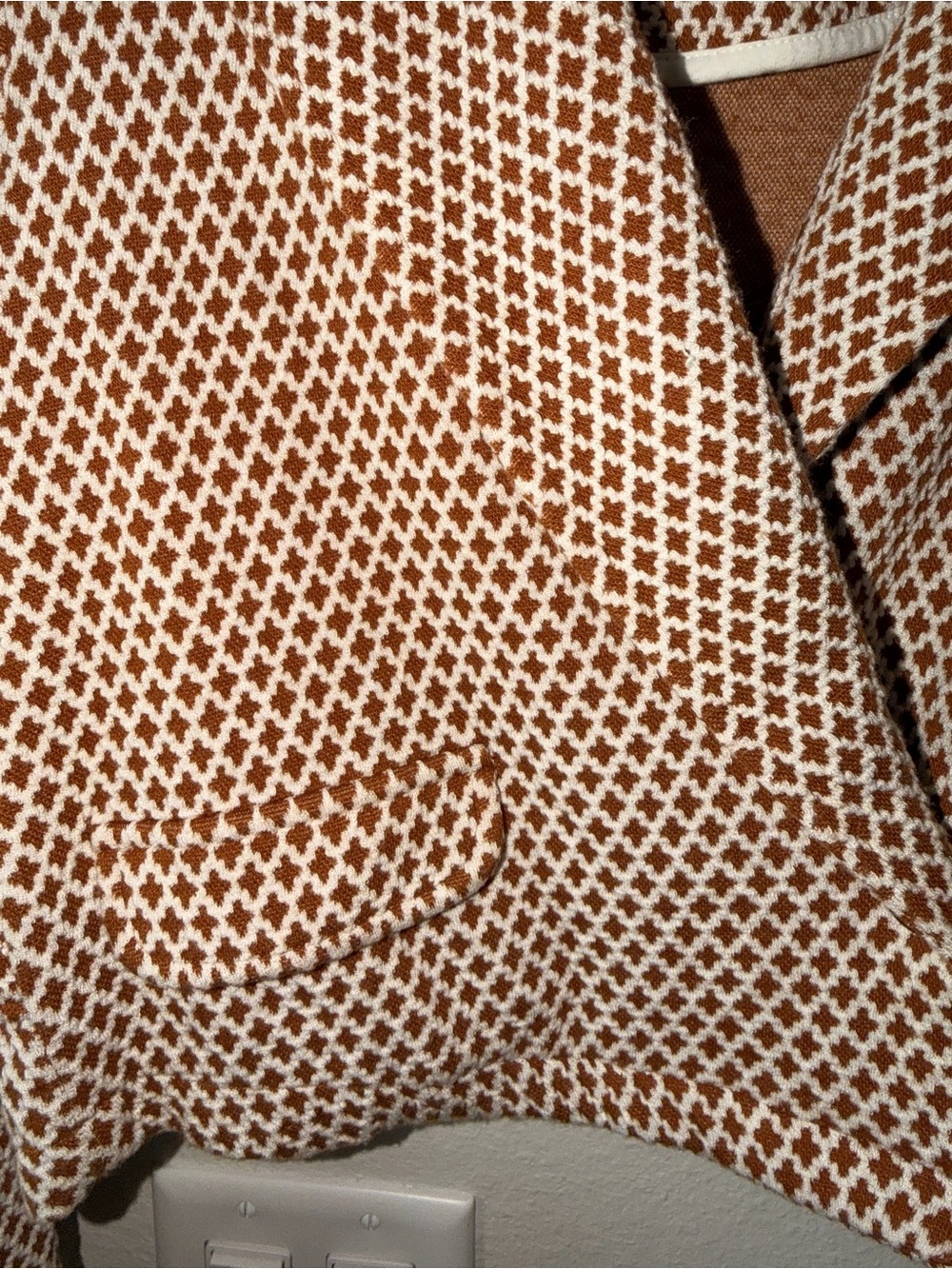 🤎 Maeve by Anthropologie Cropped Knit Blazer Jacket 🤎 - Picture 4 of 8